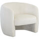 Mircea Bergen Ivory Lounge Chair